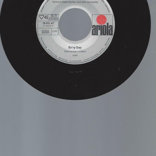 7"  Eric  Ev'ry Day / I Say Goodbye