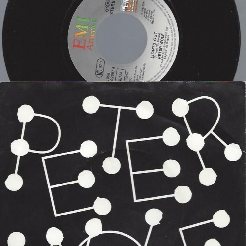 7"  Peter Wolf – Lights Out