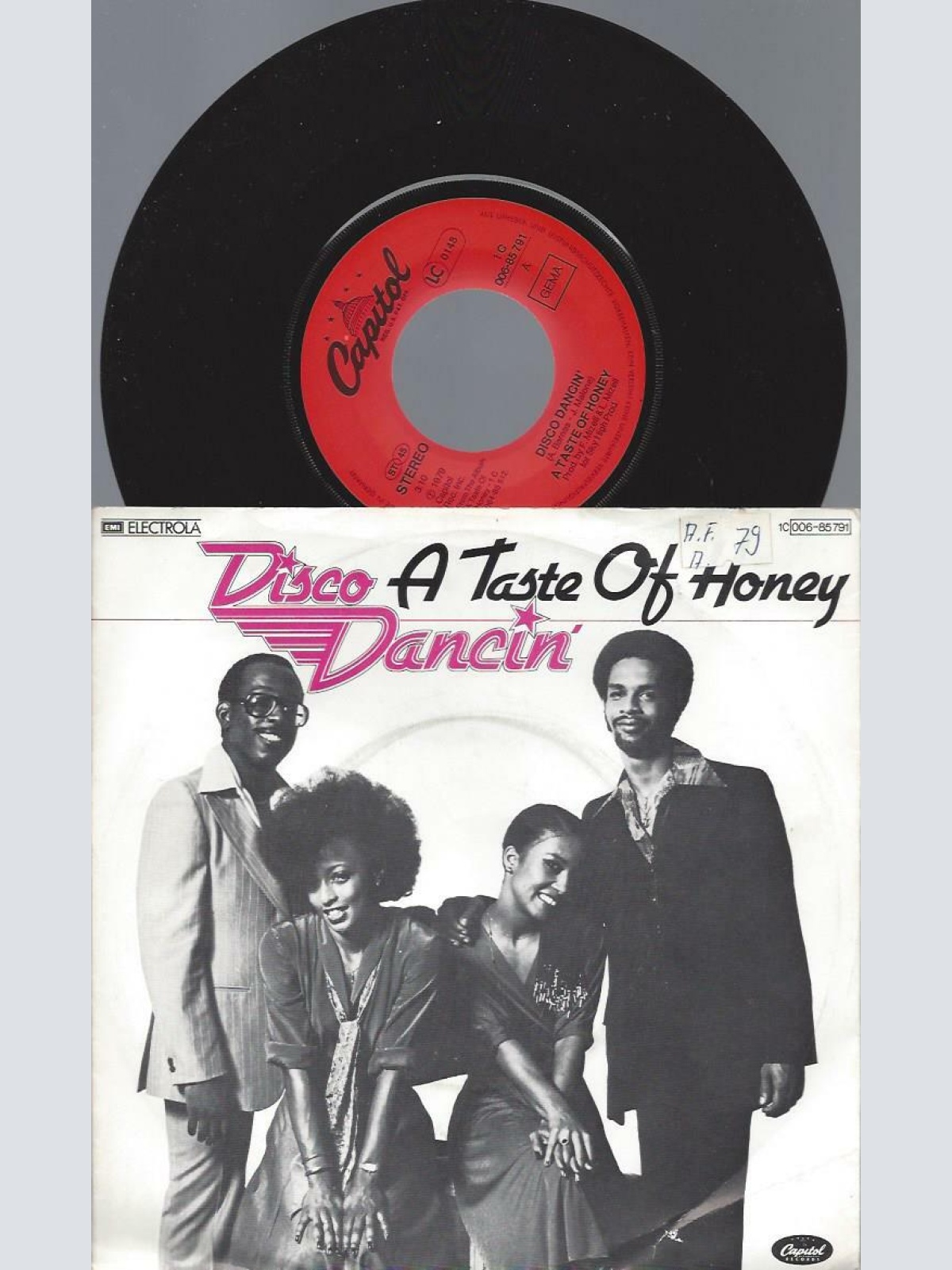 7"     A Taste Of Honey – Disco Dancin