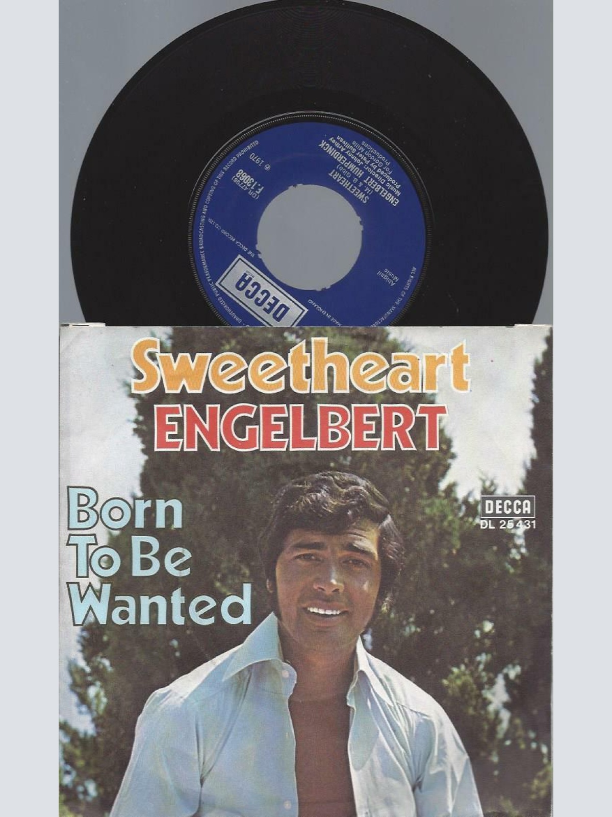 7"     Engelbert – Sweetheart