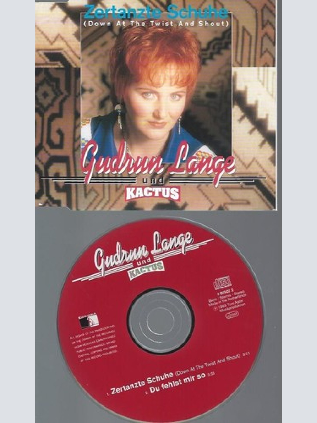 CD Gudrun Lange Zertanzte Schuhe