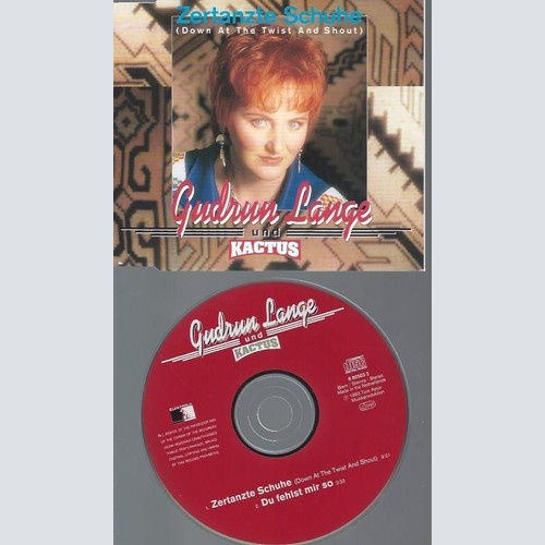 CD Gudrun Lange Zertanzte Schuhe