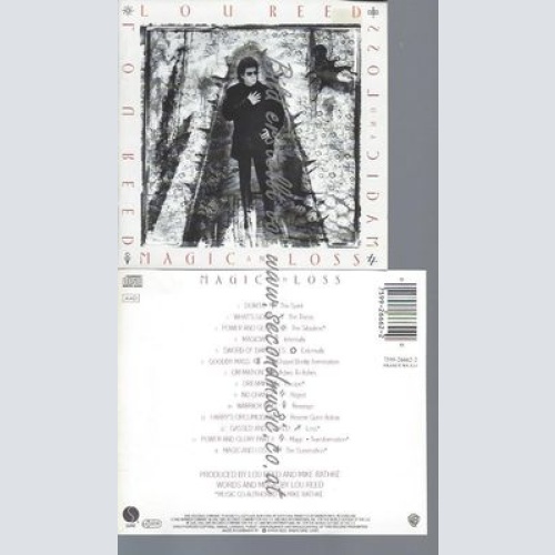 CD--LOU REED--MAGIC+LOSS