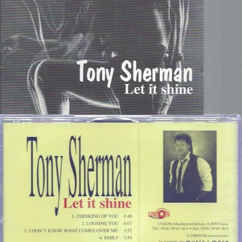CD--TONY SHERMAN LET IT SHINE