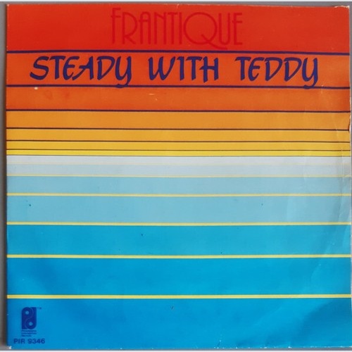 7" Frantique - Steady With Teddy