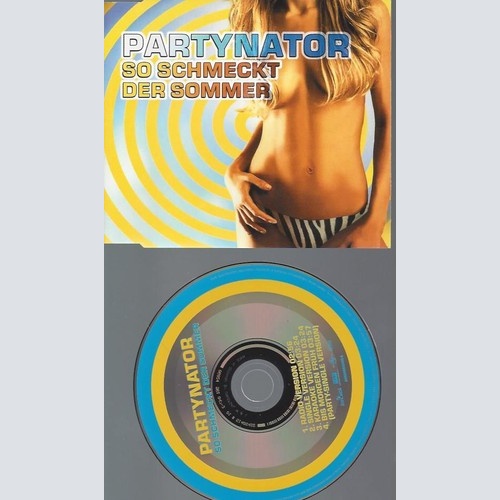 CD Partynator so schmeckt der Sommer