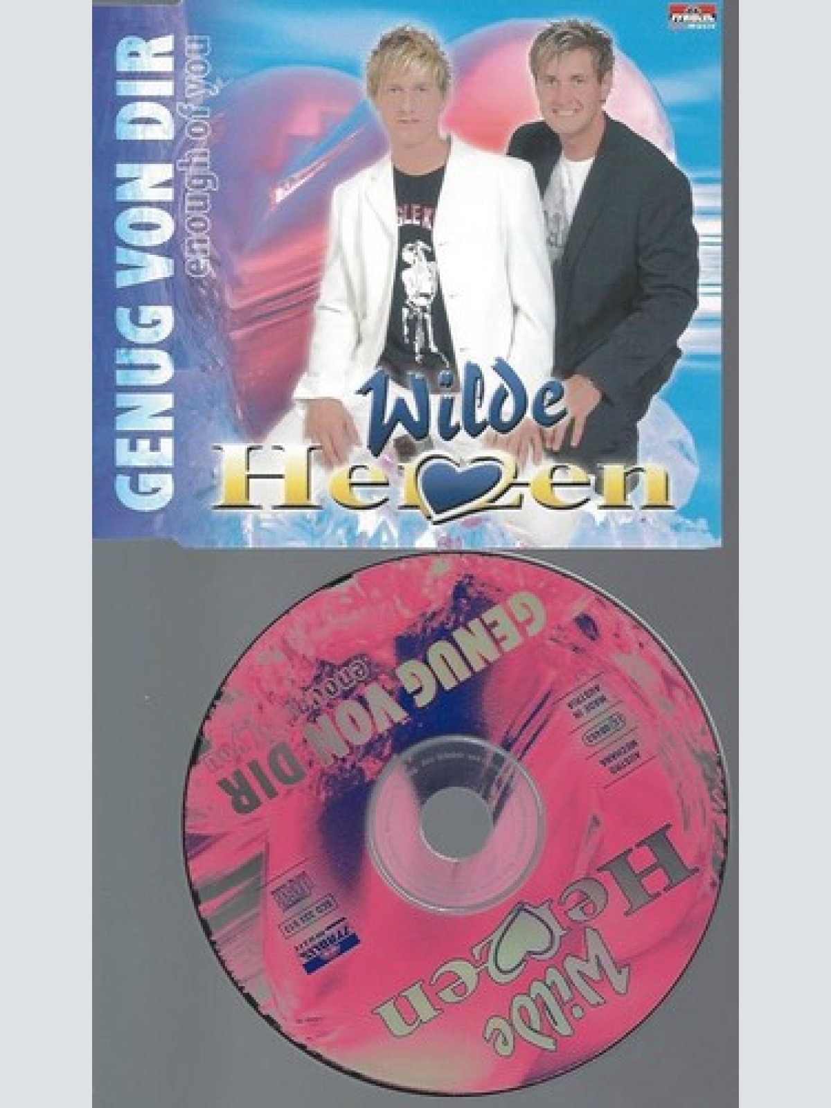 CD Wilde Herzen genug von Dir