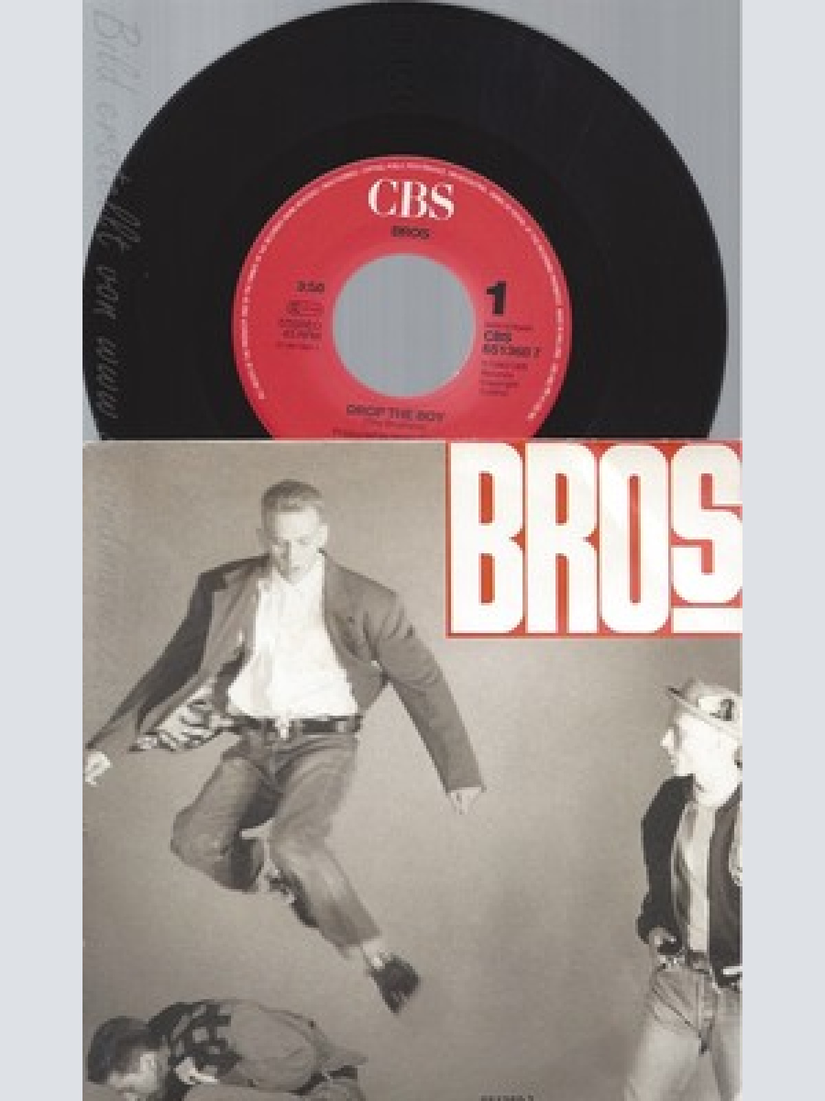 7" BROS --DROP THE BOY