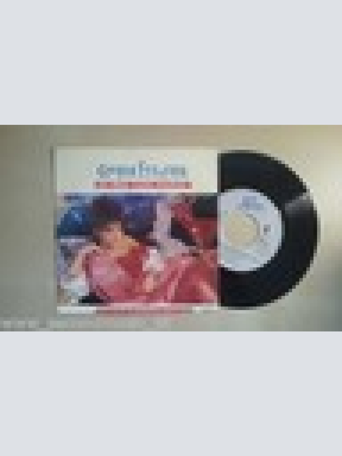 7" GLORIA ESTEFAN -- RHYTHM IS GONNA GET YOU