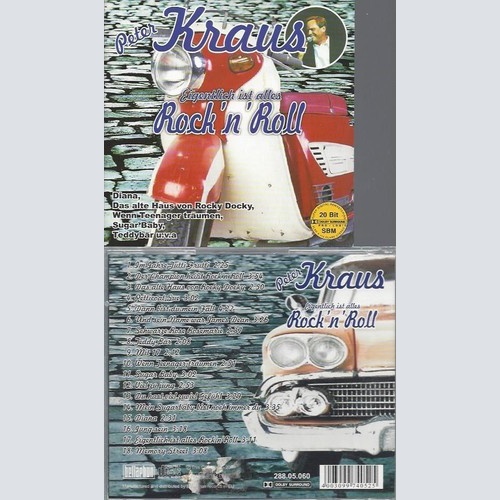CD Peter Kraus -- eigentlich ist alles Rock n Roll