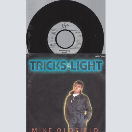 7" MIKE OLDFIELD--TRICKS OF THE LIGHT