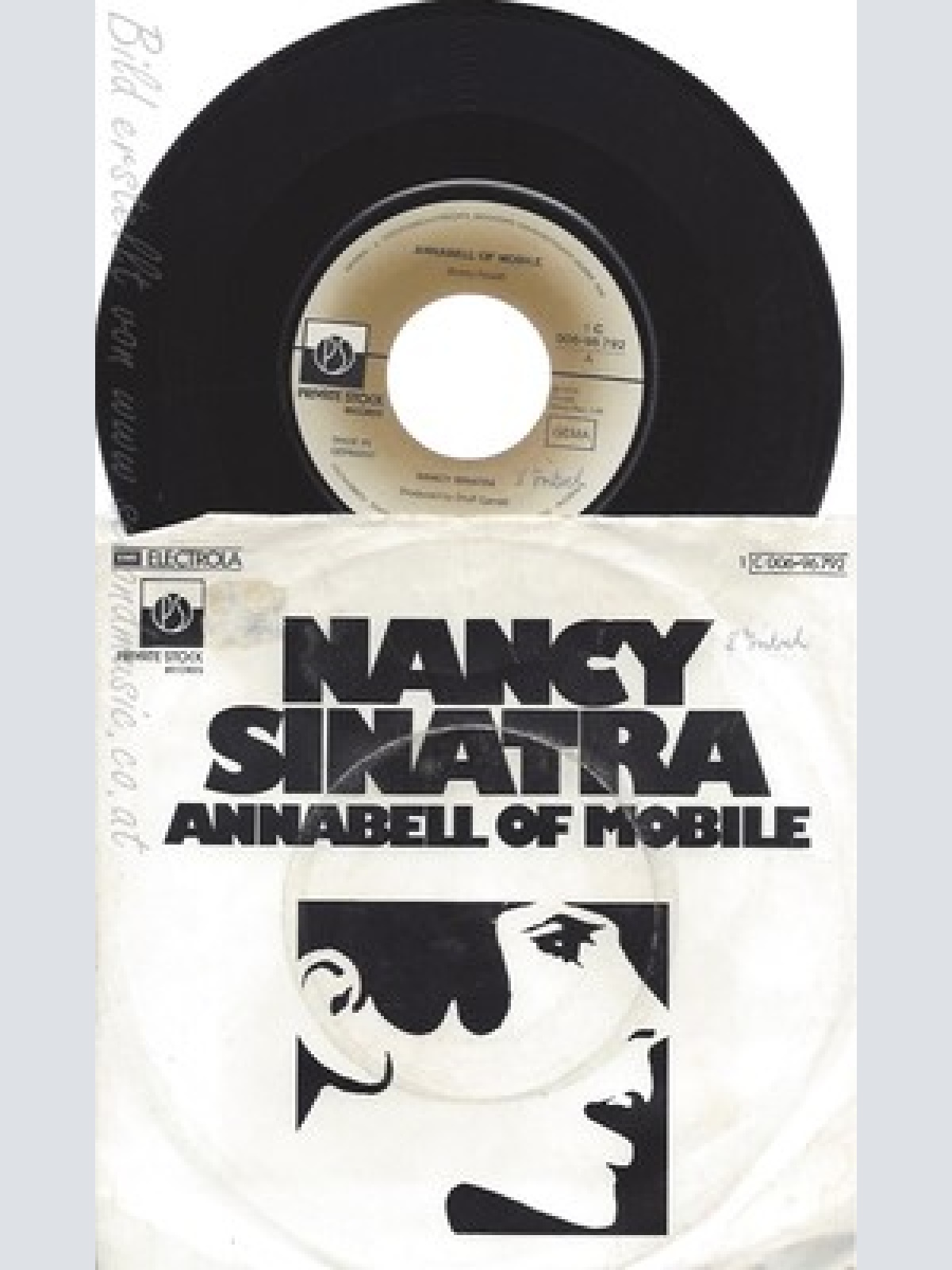 7" NANCY SINATRA-- ANNABELL OF MOBILE