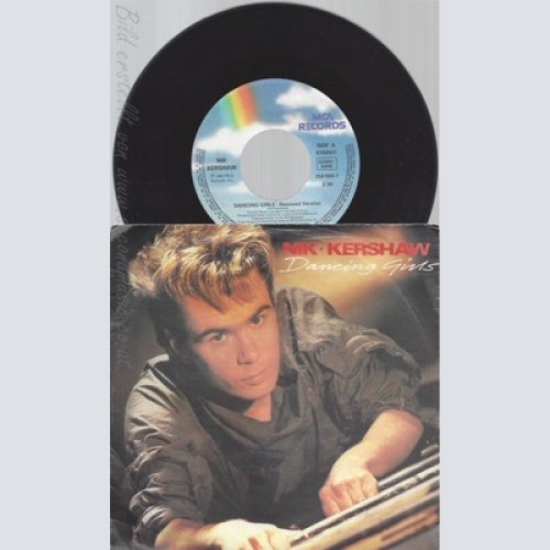 7" NICK KERSHAW--DANCING GIRL