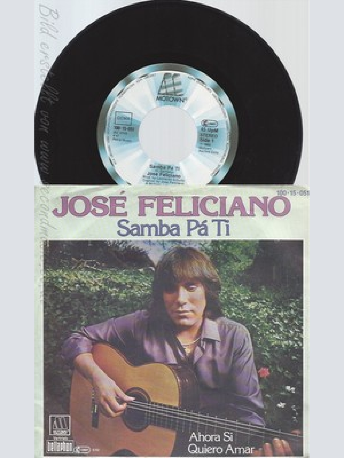 7" JOSE FELICIANO --SAMBA PA TI