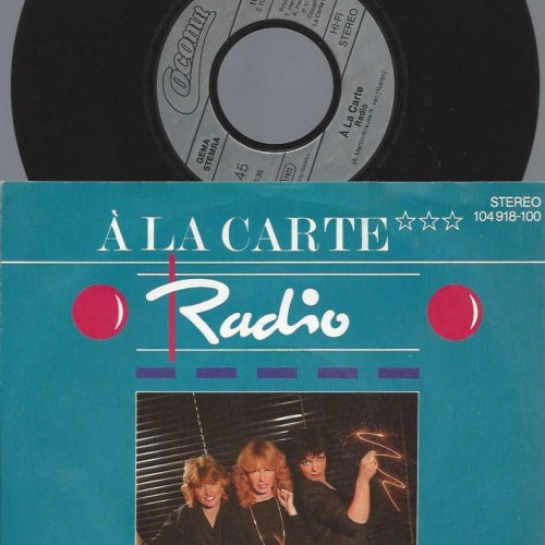 7"   A La Carte  Radio