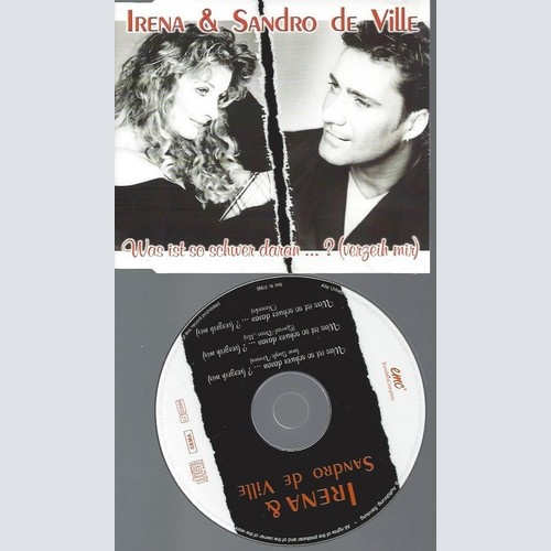 CD Irena & Sandro de Ville Was ist so schwer daran