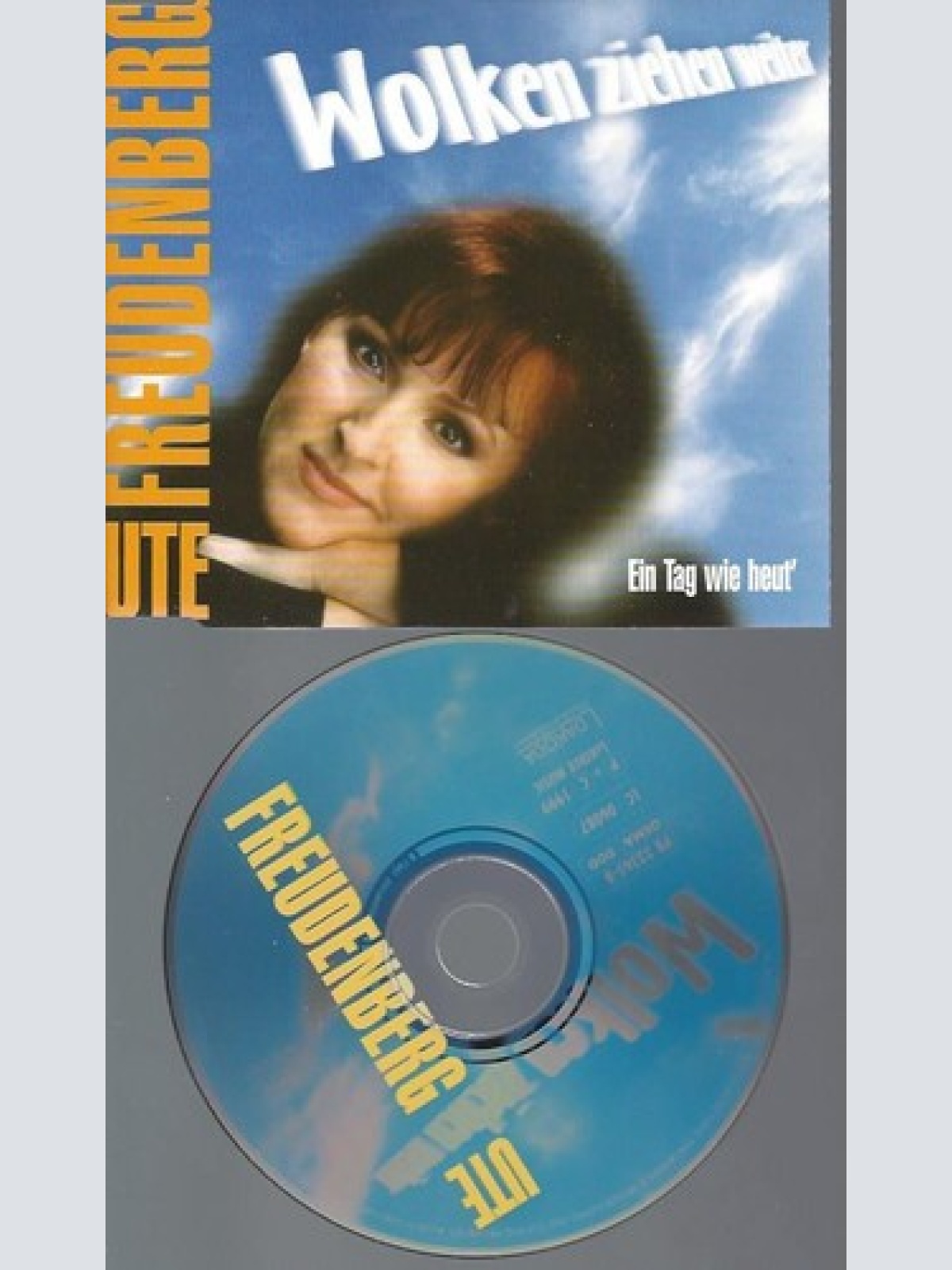 CD Ute Freudenberg Wolken ziehen weiter
