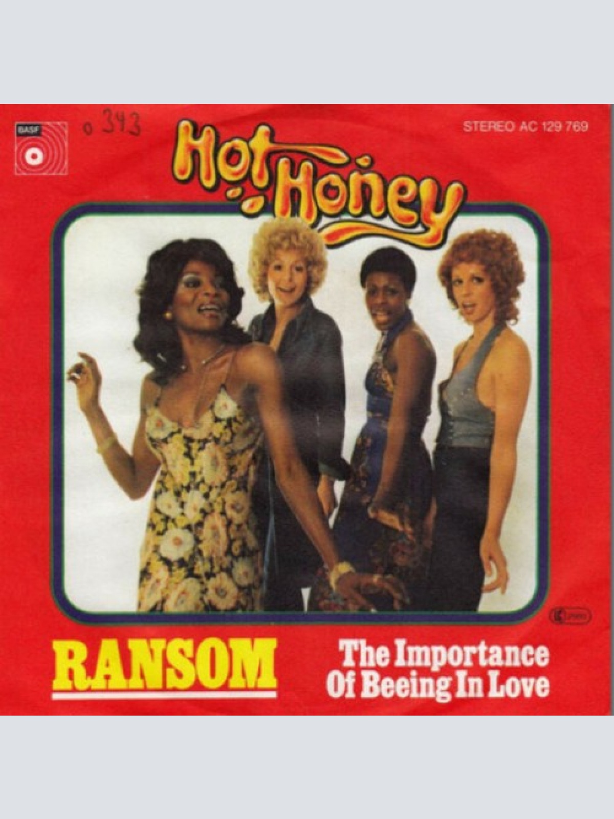 7" Hot Honey - Ransom