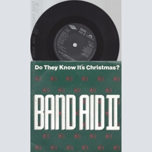 7" BAND AID II -- DO THEY KNOW IT'S CHRISTMAS