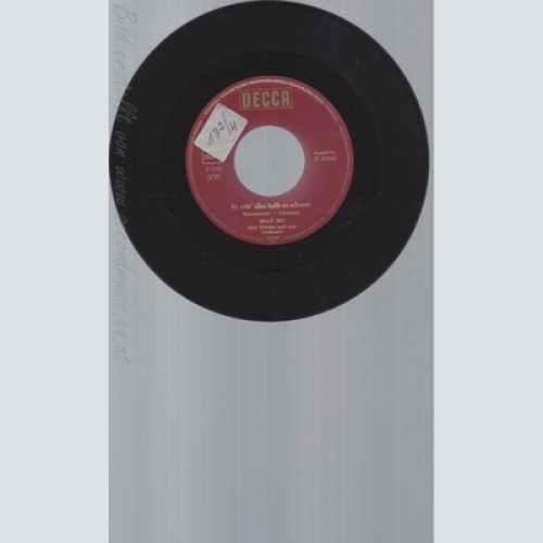 7" BILLY MO --HERR WIRT WO IST MEIN HUT
