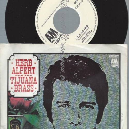 7"  Herb Alpert   – Carmen // PROMO