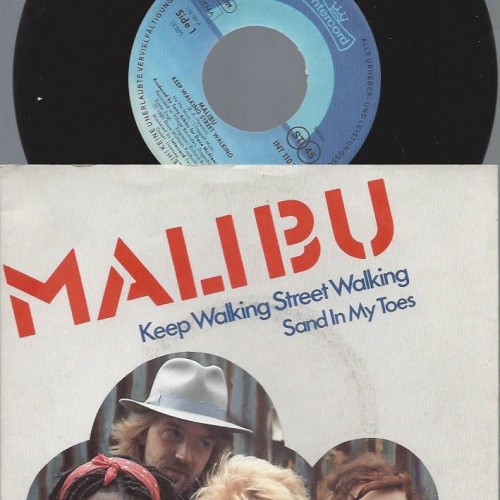 7"   Malibu   Keep Walking Street Walking