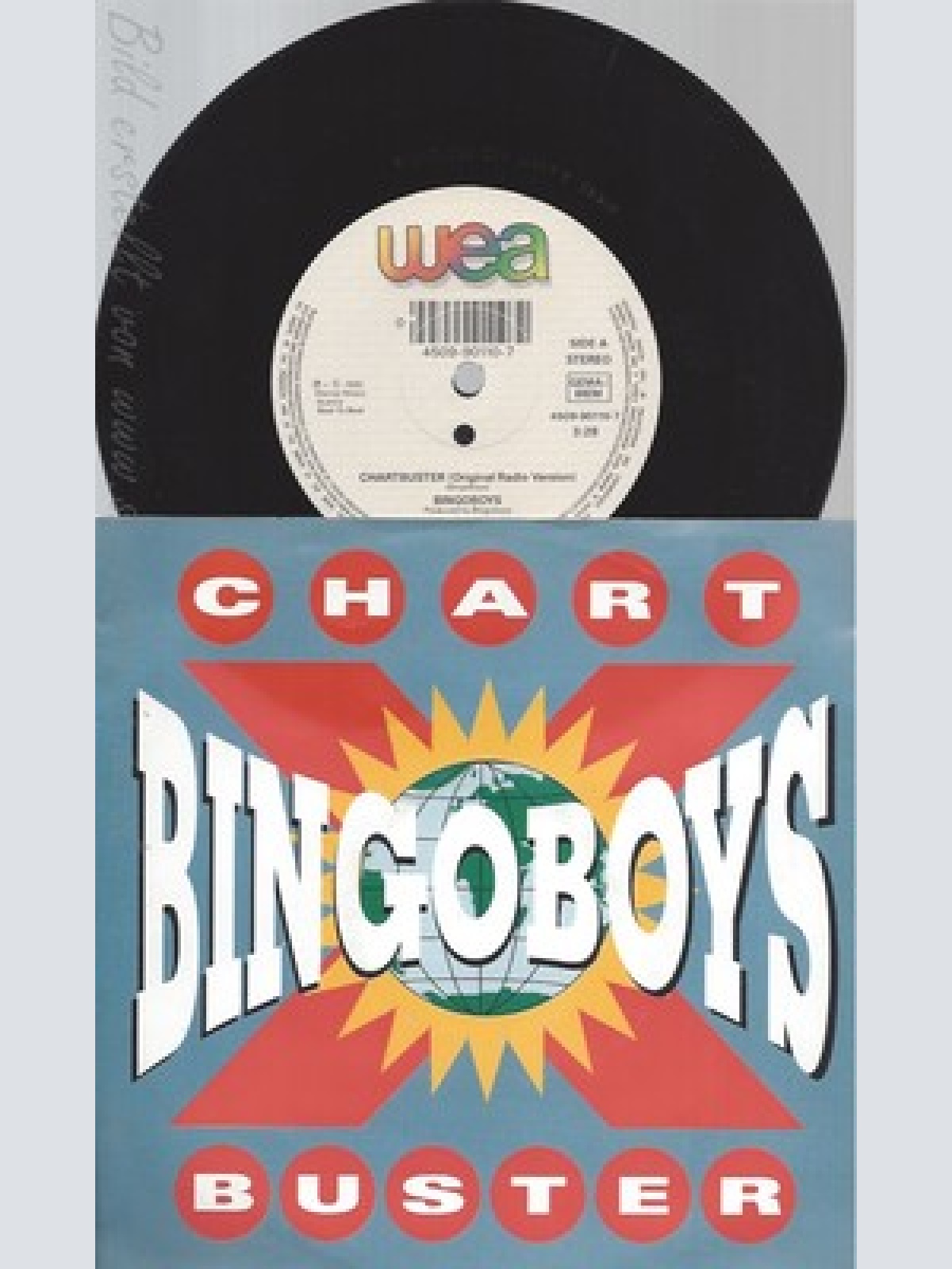 7" BINGOBOYS --CHARTBUSTER