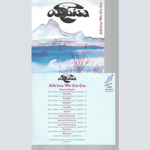 CD--OSIBISA AFRICA WE GO GO