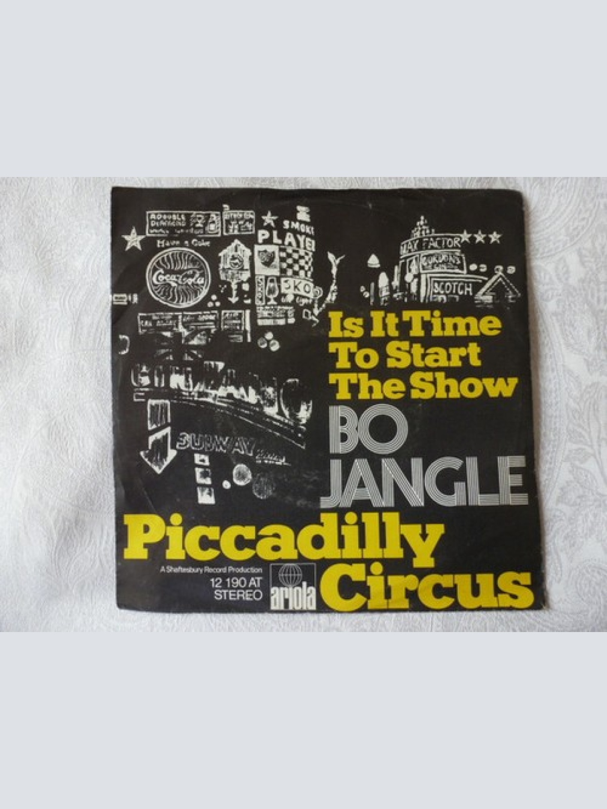 7", Single Bo Jangle - Piccadilly Circus