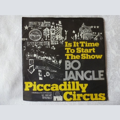 7", Single Bo Jangle - Piccadilly Circus