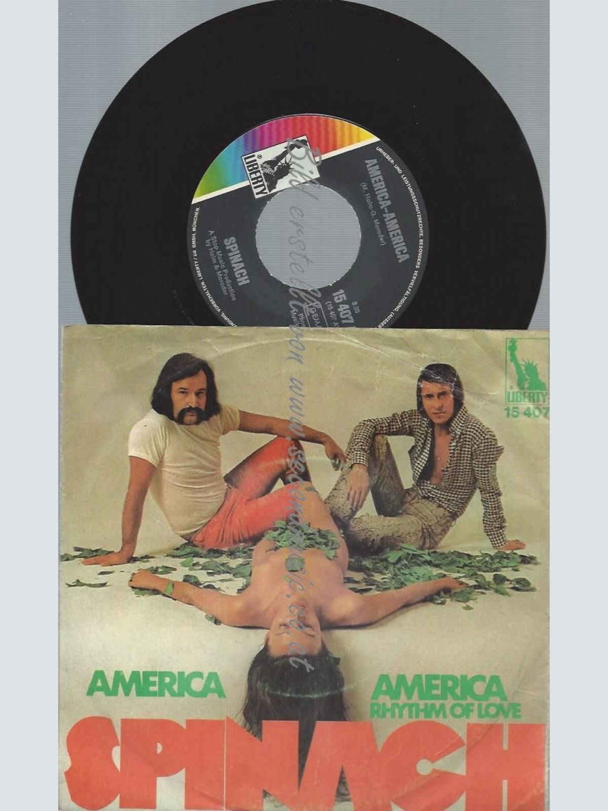 7&quot;  Spinach – America America