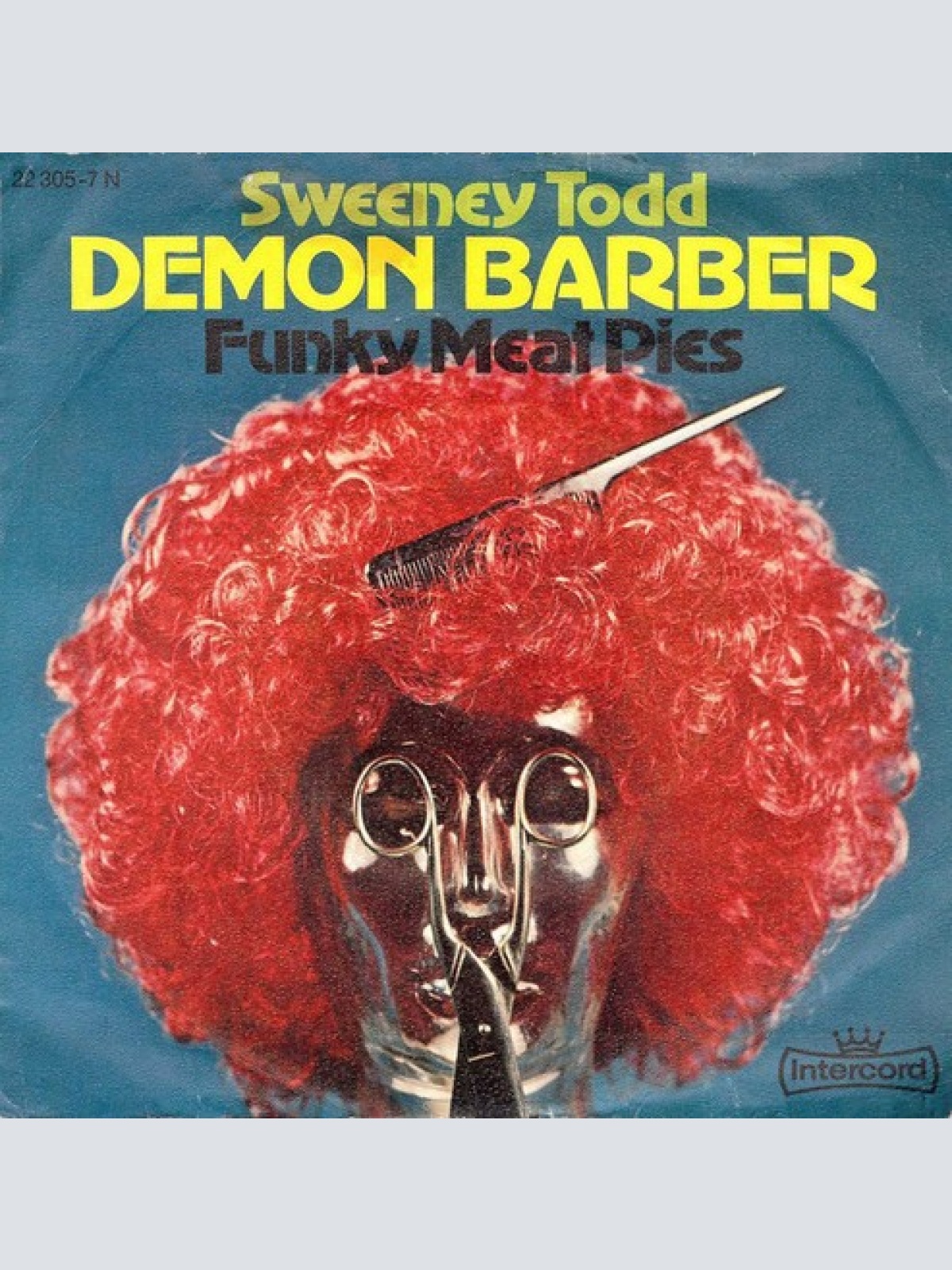 7", Single Sweeney Todd (2) - Demon Barber