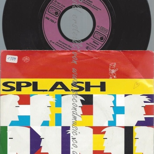 7"  Splash   European boy