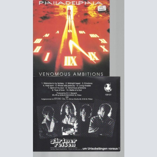 CD--PHILADELPHIA VENEMOUS AMBITIONS