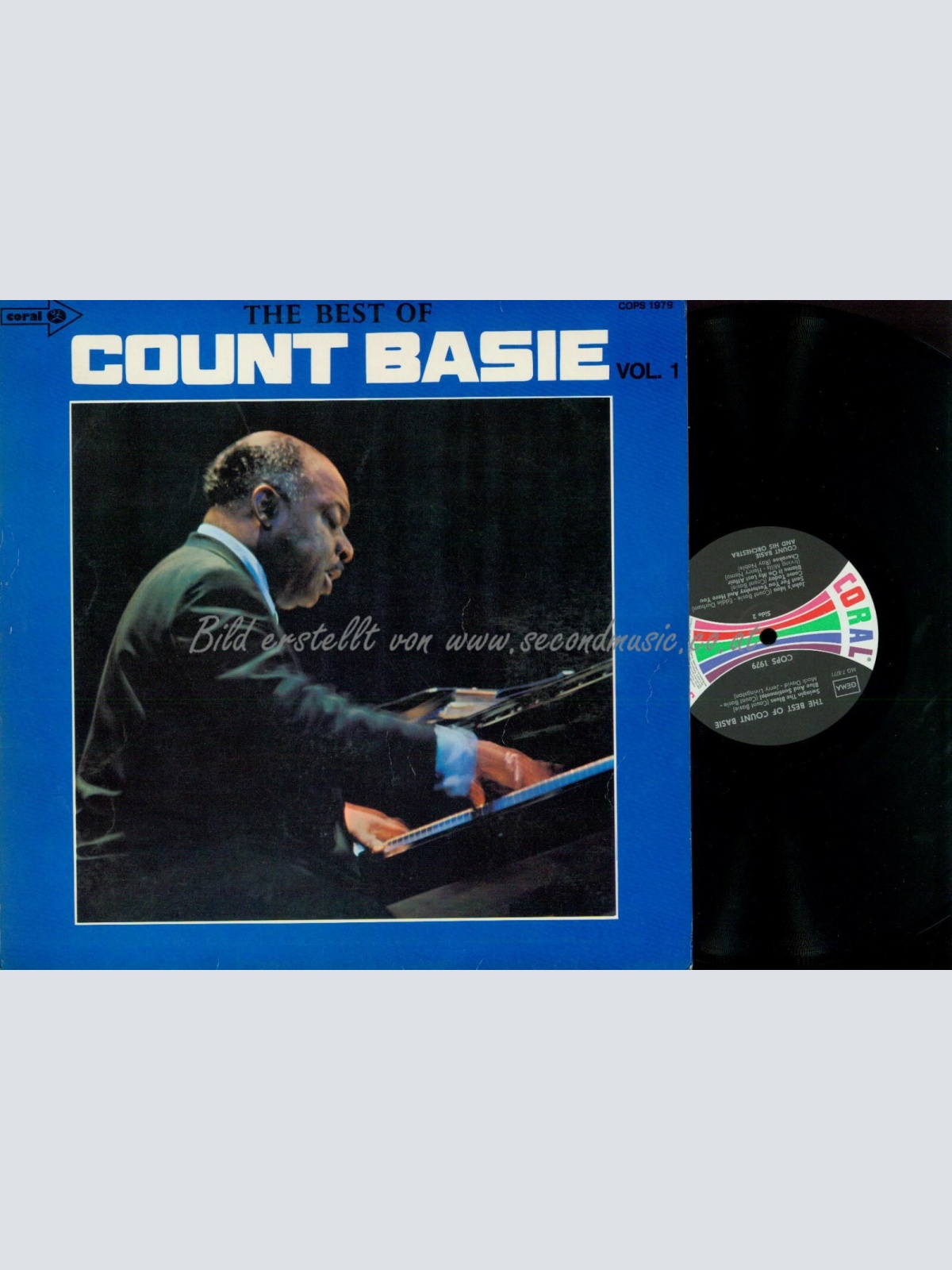LP-- THE BEST OF COUNT BASIE VOL 1