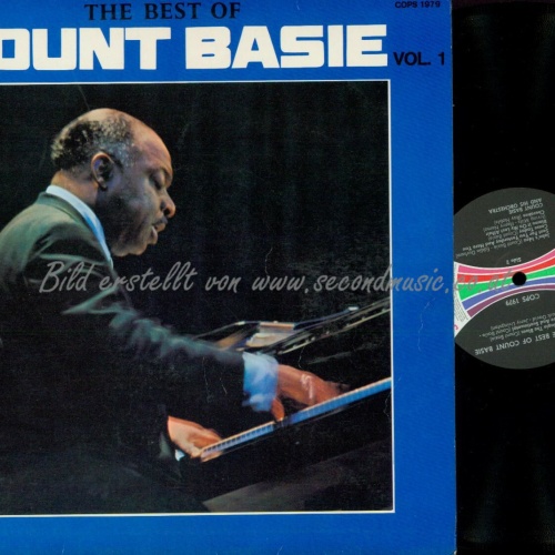 LP-- THE BEST OF COUNT BASIE VOL 1