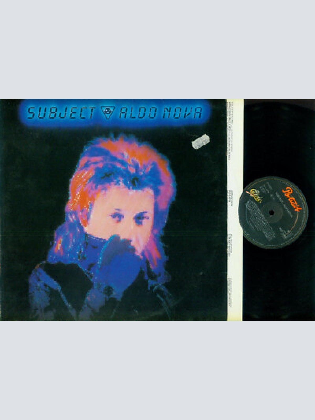 LP---Aldo Nova – Subject.....Aldo Nova // OIS //25482