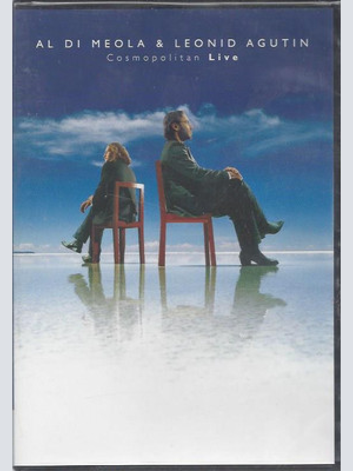 Al Di Meola & Leonid Agutin Cosmopolitan Live