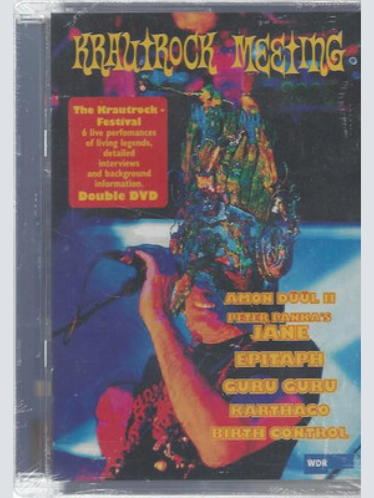 Krautrock Meeting // Amon Düül II // Jane // Guru Guru// Kathargo