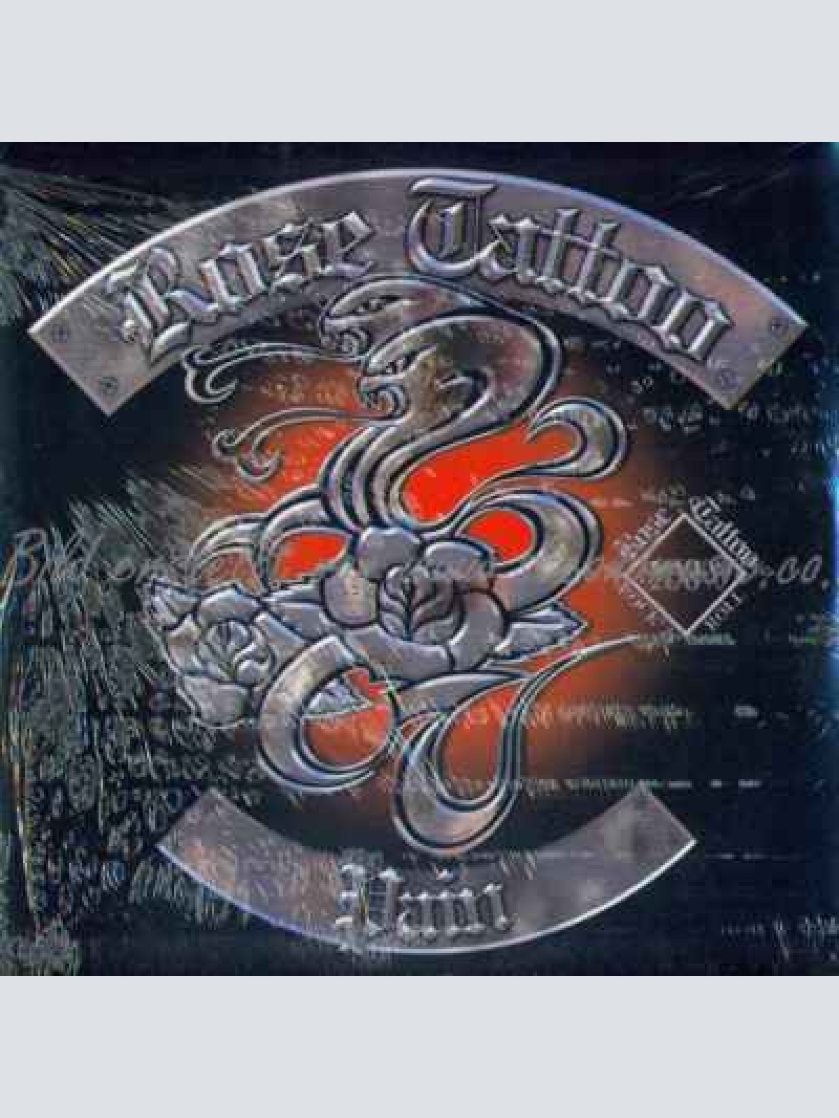 LP--  Rose Tattoo ? Pain // SPV 74211 2LP