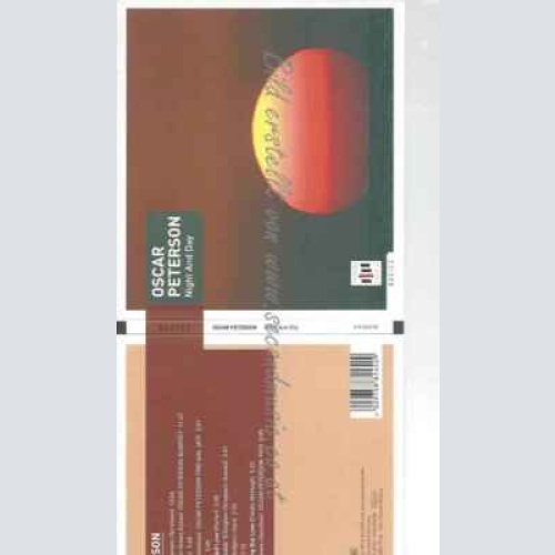 CD--PETERSON,OSCAR | --NIGHT AND DAY