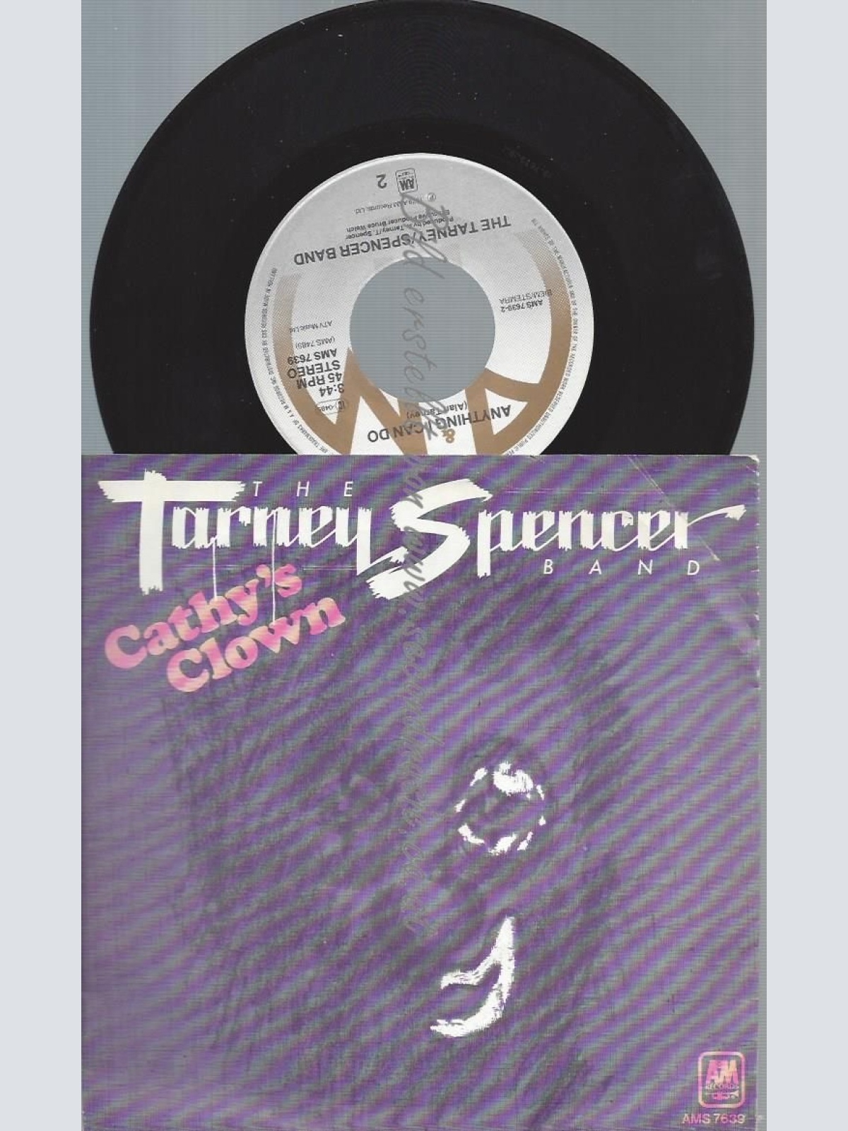 7"   The Tarney/Spencer Band  Cathy's Clown