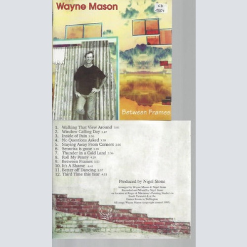 CD--WAYNE MASON BETWEEN FRAMES