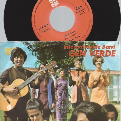 7"  Gen Verde-Band  Die Brücken