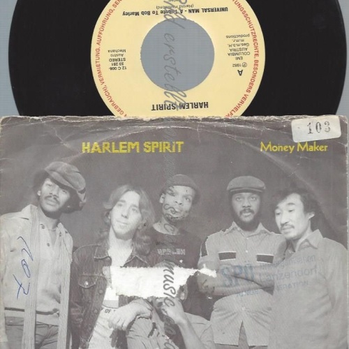 7"   Harlem Spirit  Universal Man - A Tribute To Bob Marley  // G