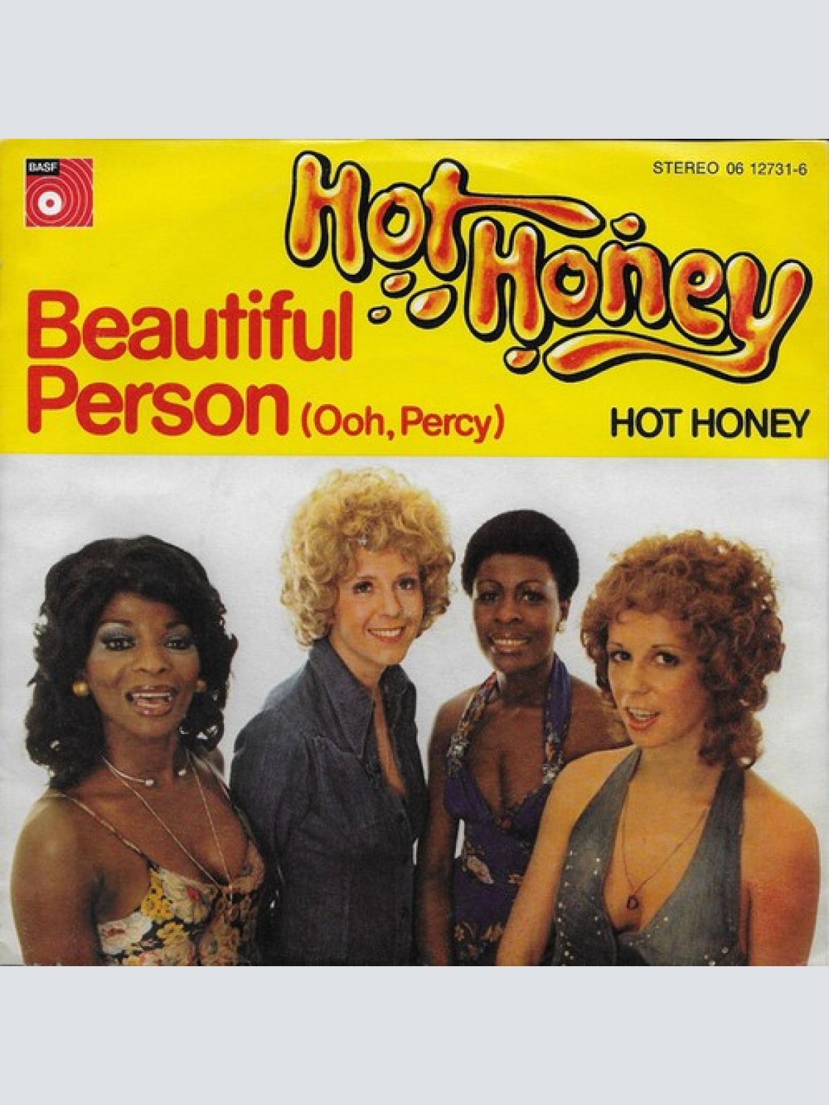 7", Single Hot Honey - Beautiful Person (Ooh, Percy)
