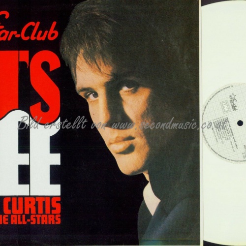 LP-- Lee Curtis And The All-Stars  It's Lee   // WHITE WAX
