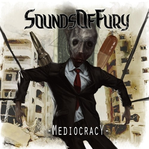 CD, Album Sounds Of Fury - Mediocracy