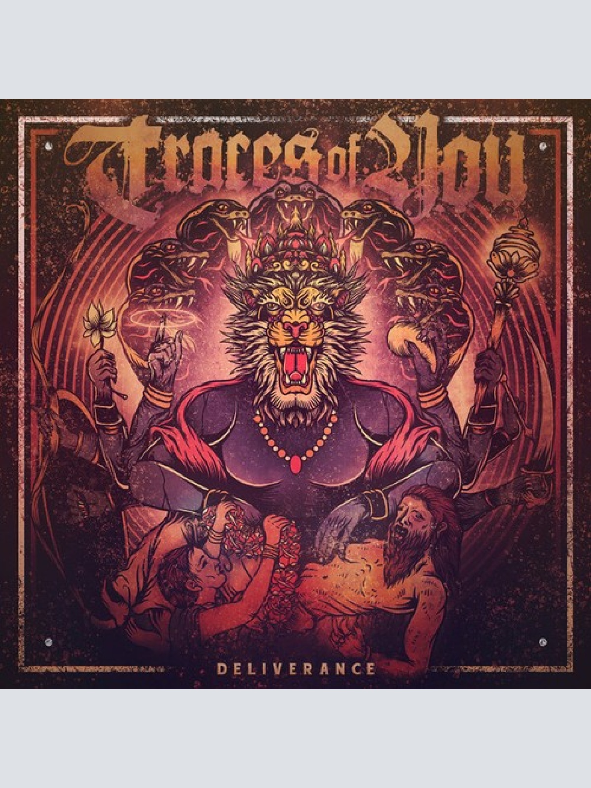 CD, Album Traces Of You - Deliverance