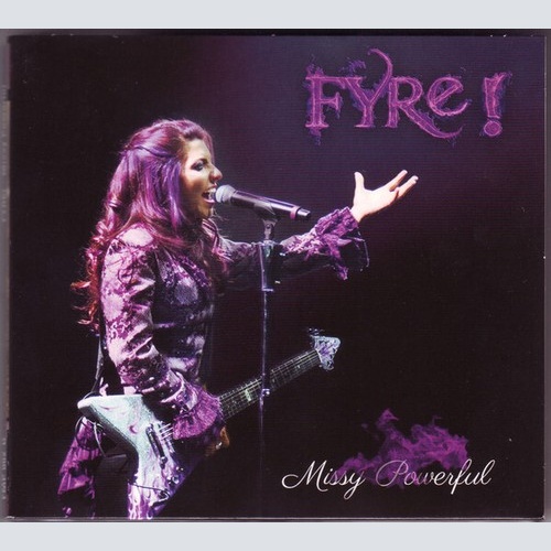 CD, Album, Dig Fyre! - Missy Powerful